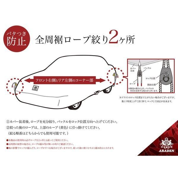 新品 起毛ボディーカバー2 車カバー ジムニー標準ルーフ専用 アラデン ARADEN 防炎加工 ペイペイ対応 札幌市西区西野 SBP24B 防炎厚地オクトプラス(ボディーカバー) 1個 アラデン 【通販