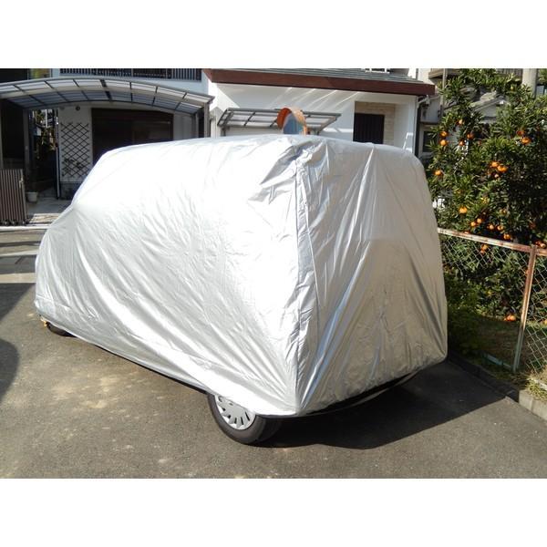 アラデン ARADEN SBP22B 防炎厚地ボディーカバー 適合車長4.61m〜4.90 