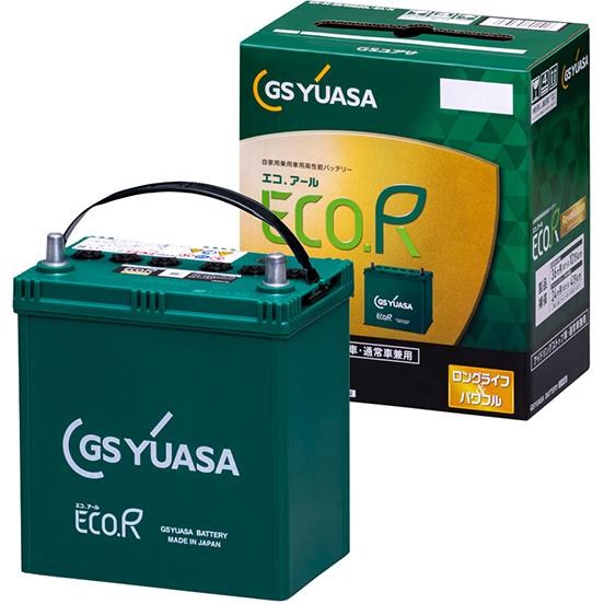 GSユアサ GSYUASA ジーエスユアサ ER-K-50/50B19L 国産車用バッテリー