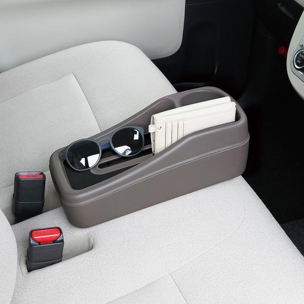 槌屋ヤック YAC ヤック PF421 車内用品 ベンチシートオーガナイザー