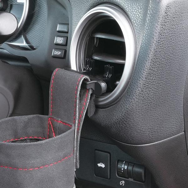 槌屋ヤック YAC ヤック PF446 車内用品 Sporulux レザーポケット
