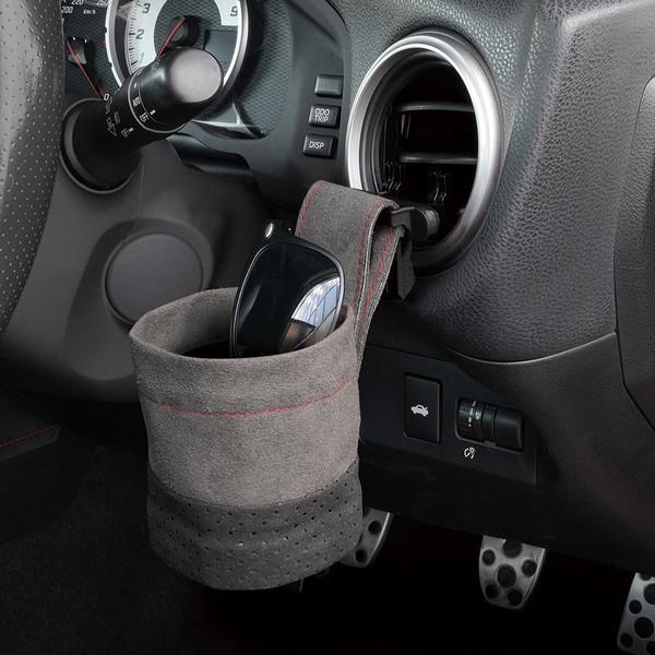 槌屋ヤック YAC ヤック PF447 車内用品 Sporulux レザーポケット