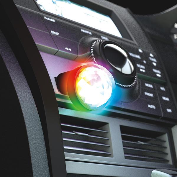 槌屋ヤック YAC PF452 車内用品 ダンシングイルミ ボールUSB