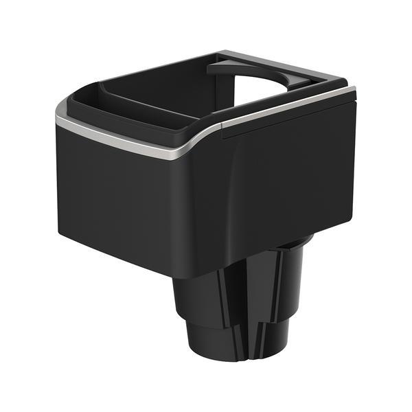 槌屋ヤック YAC PF471 車内用品 スライドWドリンクホルダー カラー