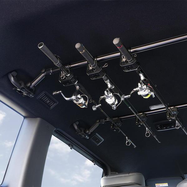 槌屋ヤック YAC RV83 車内用品 マルチグリップバー HIGH＆LOW