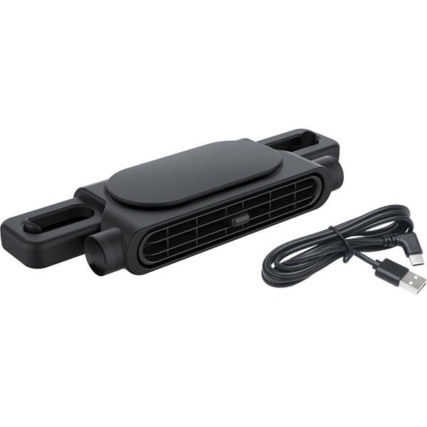 槌屋ヤック YAC ヤック DF65 車内用品 ネックワイドファン slim