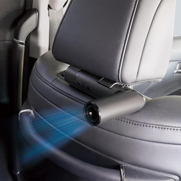 ヤマウチ 槌屋ヤック YAC DF66 車内用品 強力スポット扇風機 Blast