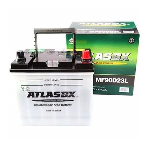 ATLASBX [ アトラス ] 国産車バッテリー AT (MF) 90D23L ハンコック（HANKOOK） ATLASBX アトラス AT 90D23L 国産車バッテリー