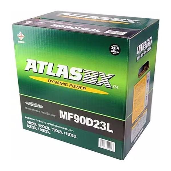 ハンコック（HANKOOK） ATLASBX アトラス AT 90D23L 国産車バッテリー 