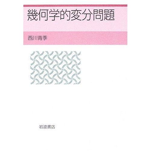 幾何学的変分問題 数学