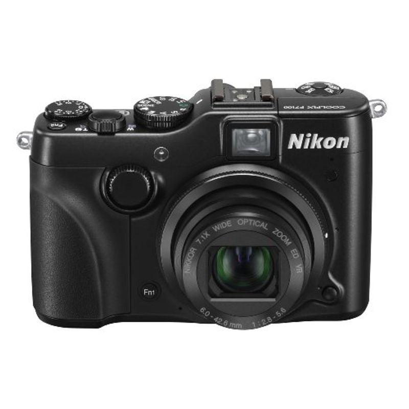 独特の素材 (クールピクス) COOLPIX デジタルカメラ Nikon P7100 P7100BK ブラック コンパクトデジタルカメラ