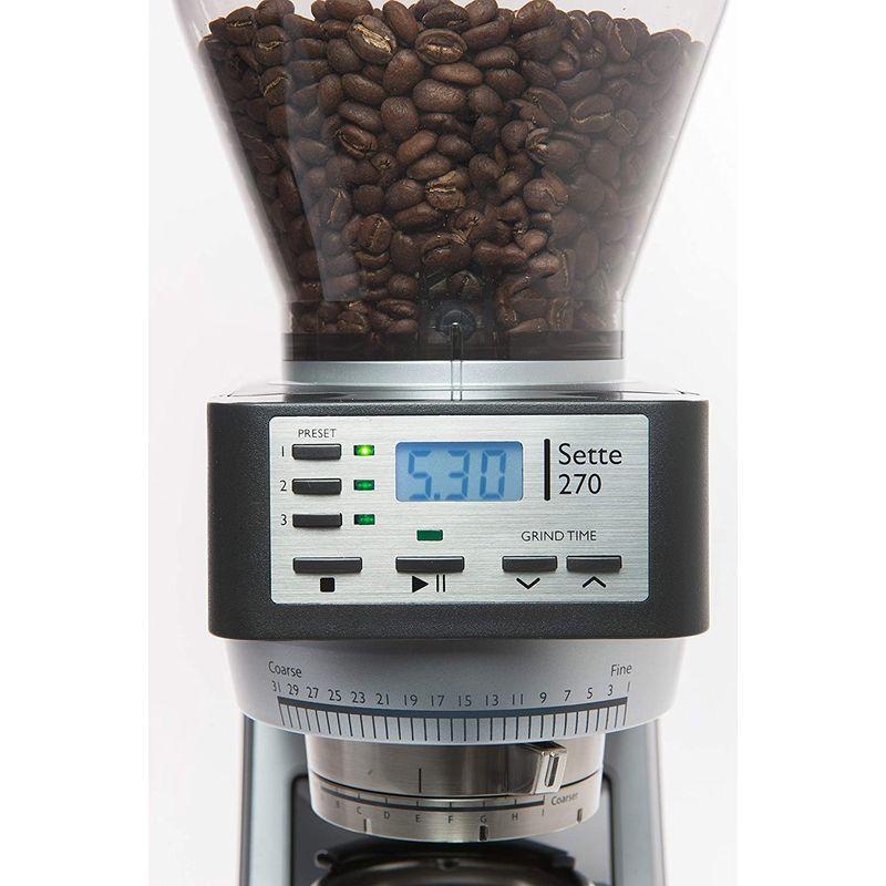 【ほぼ未使用】 BARATZA(バラッツア） エスプレッソミル Sette 270 アメリカ シアトルにあるコーヒーミルメーカー バラッツァ社。斬新なデザイ 【DGJ2068048427】(74898円)