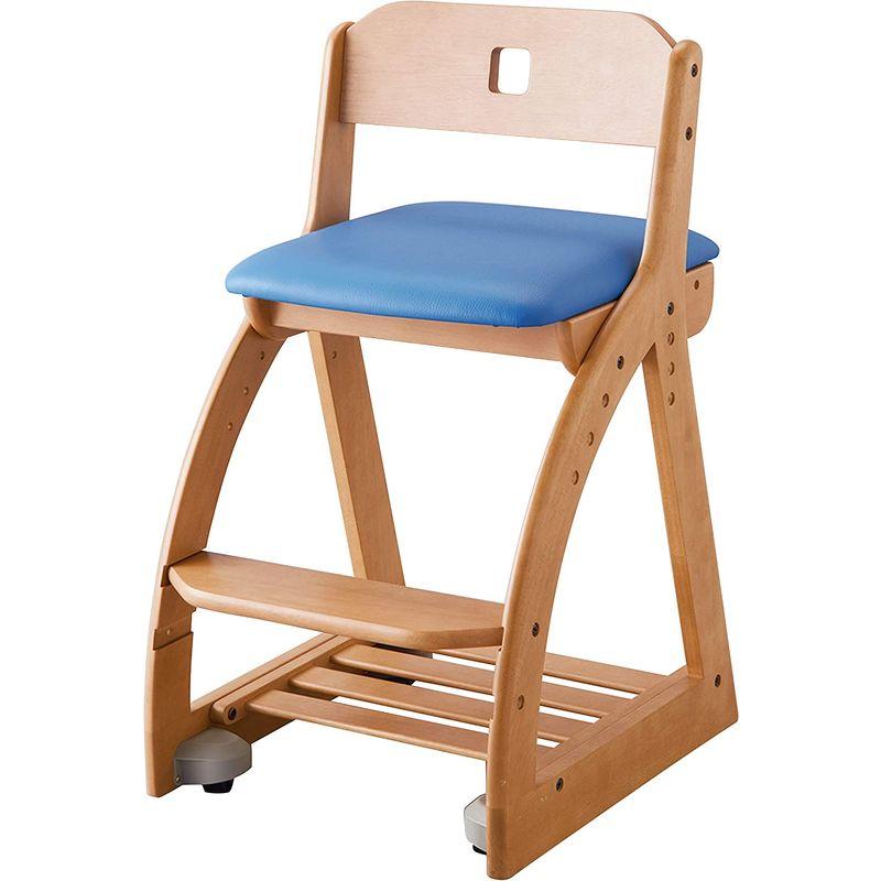 KOIZUMI(コイズミ学習机) 学習椅子 NS/パッションブルー サイズ:W413