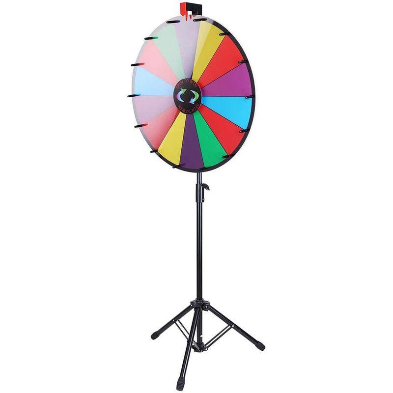 100%正規品WinSpin ルーレット 24インチ 三脚 抽選 ルーレットホイール