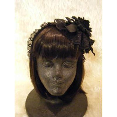 ゴスロリ ロリィタ ゴシック＆ロリータ ハット Hat Spica PUTUMAYO
