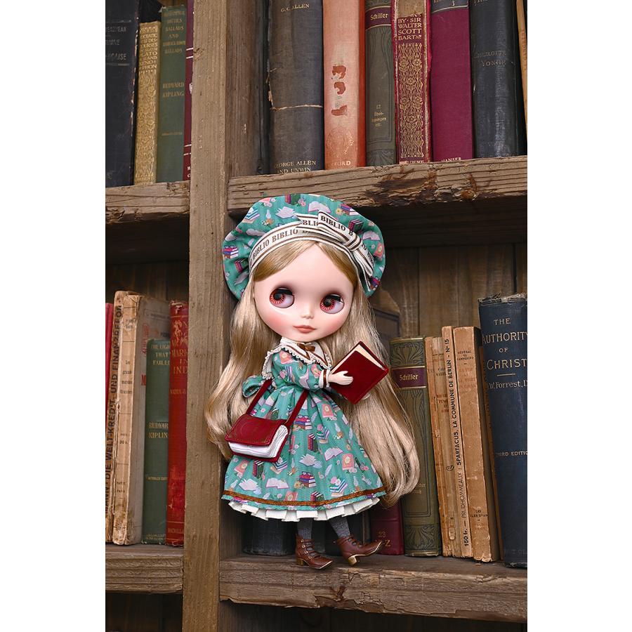 ブライス Blythe ケンドラ ザ ビブリオファイル 9月発売 ネオ ブライス Blythe ケンドラ ザ ビブリオファイル 9月発売 ネオ