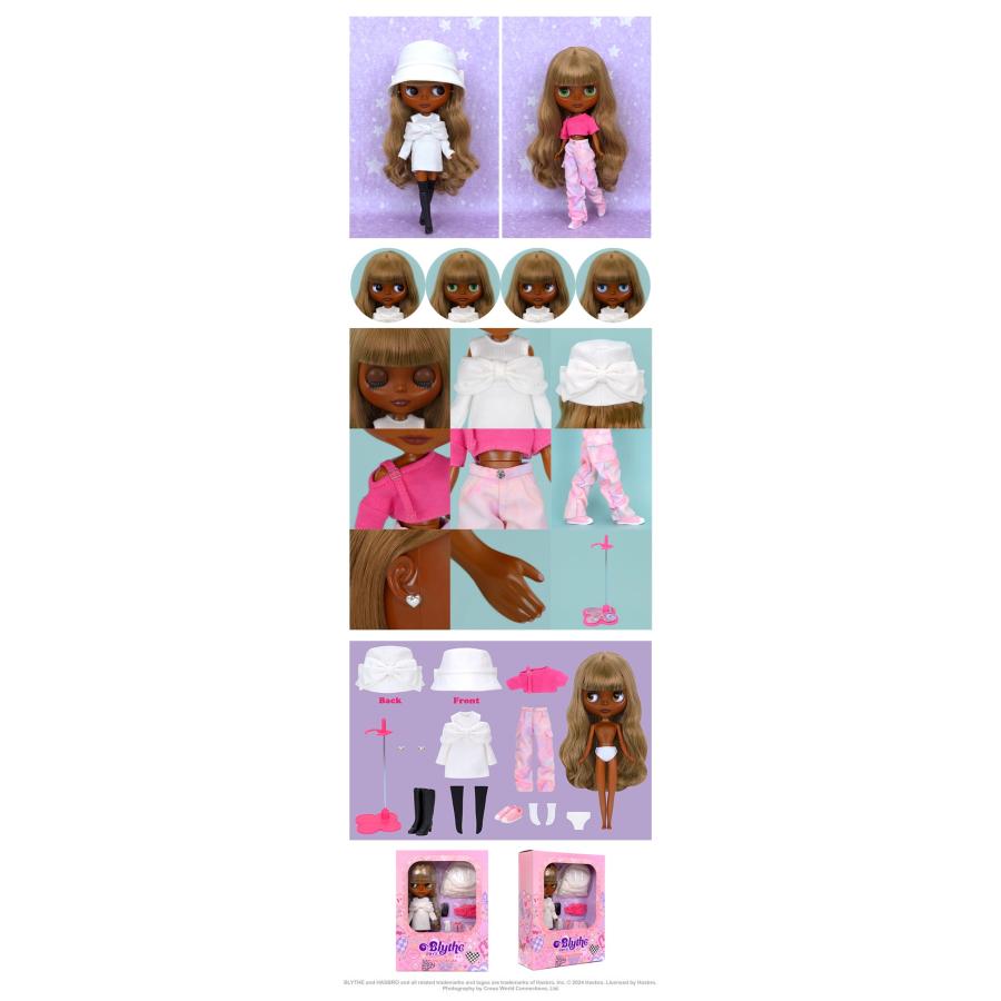 ラブ?ジェイラ ネオブライス 2025年1月発売ブライス Blythe 色黒肌