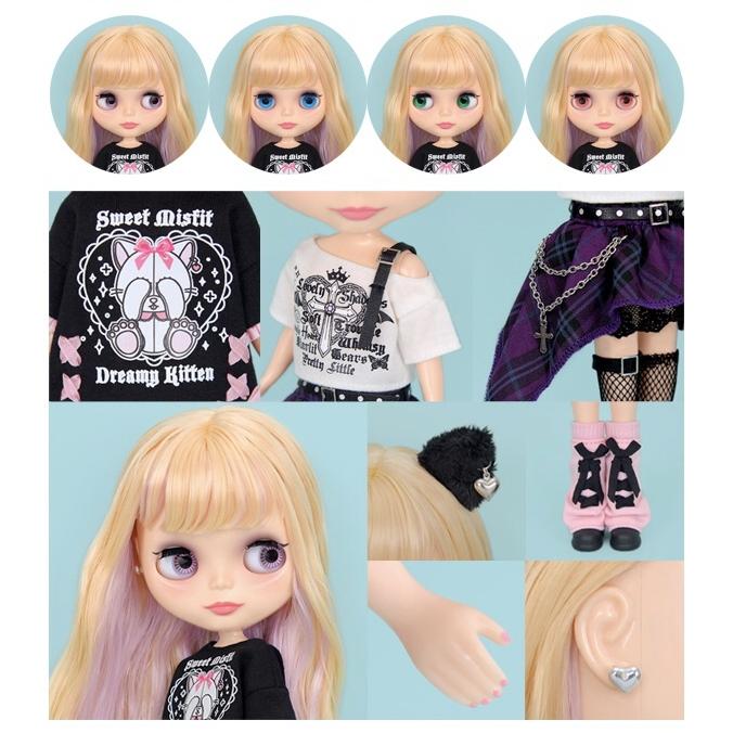 予約　Blythe　ブライス　ミミララニャン　2026年8月発売ネオブライス　ネオブライス |  | 01