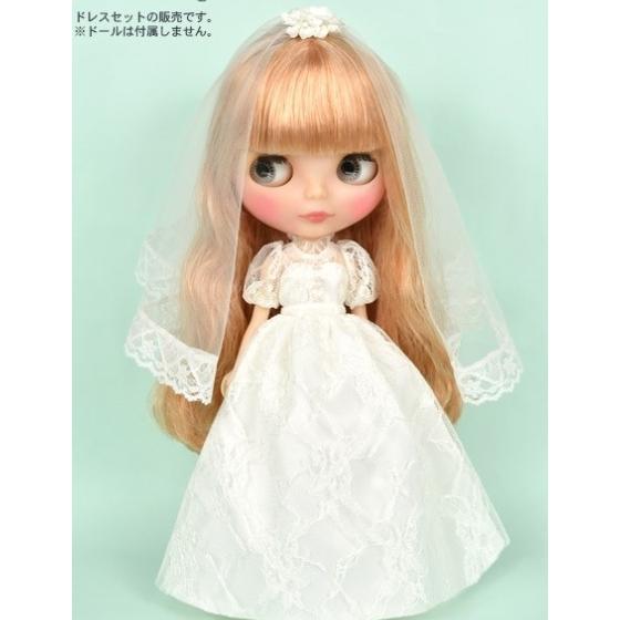 ウェディングウィッシュ 22cmドール用 ブライス 未使用 ウェディングドレス Dear Darling fashion for dolls ジュニームーン ブライス公式サイト | blythedoll.com