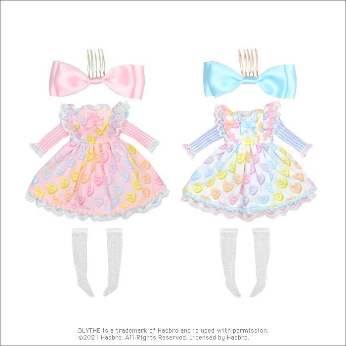 [1/6Doll・ネオブライス用] JM Dear Darling fashion for dolls「キスミー」 服-人形