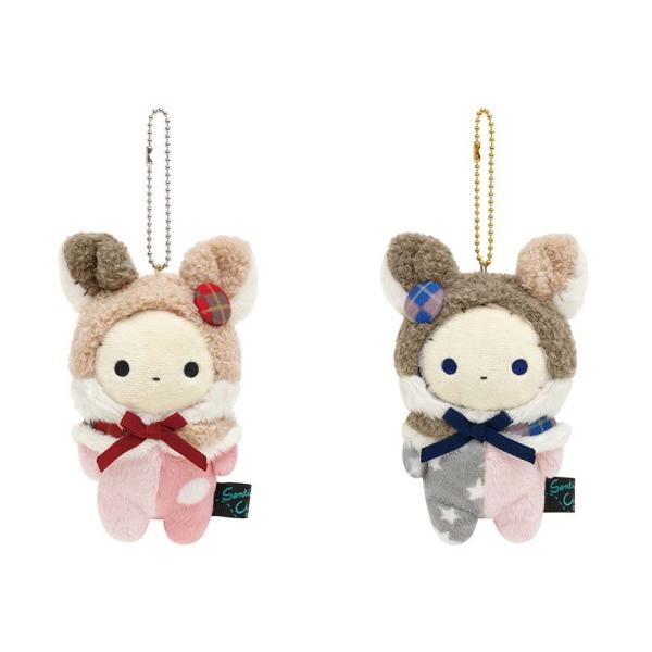 センチメンタルサーカス ぶらさげぬいぐるみ (はぎれ小栗鼠の仕立て屋