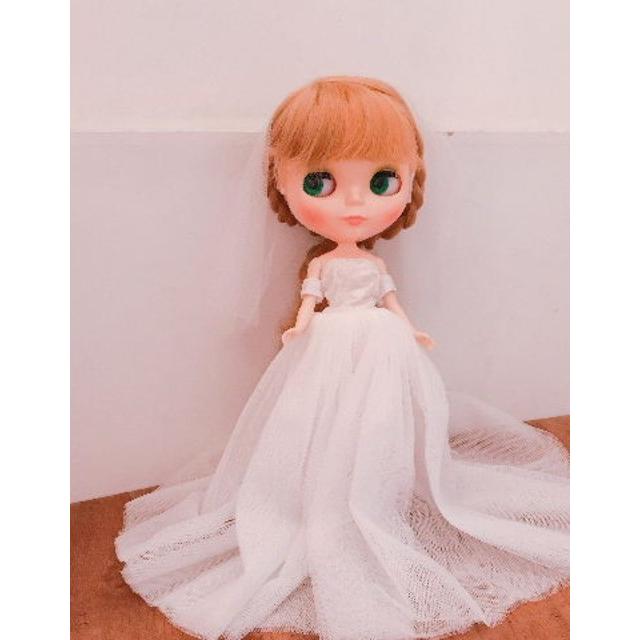 ドール・ブライス・Blythe・服[1/6Doll・ネオブライス用] ベール付き