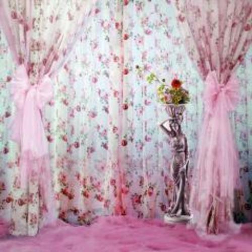 1 6doll ネオブライス用 ｃｍdoll ミディブライス用 Blythe背景布 ファンシーオーガンジーカーテン 24 H24 Spica 通販 Yahoo ショッピング