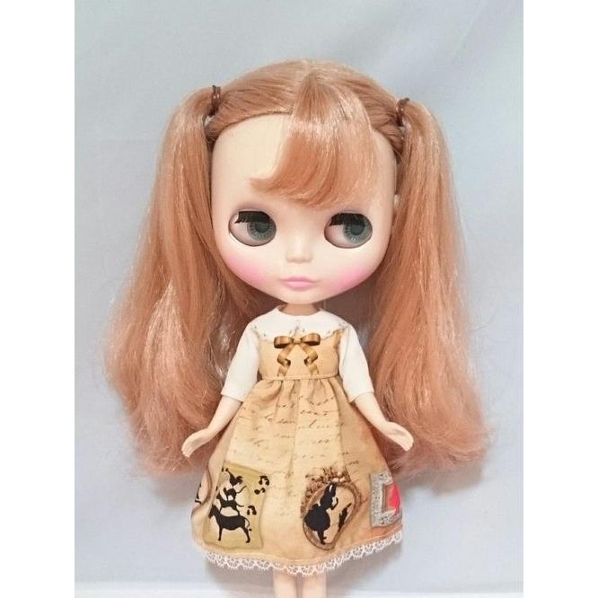 1/6Doll・ネオブライス用]Blythe spicaオリジナルプリントワンピース6