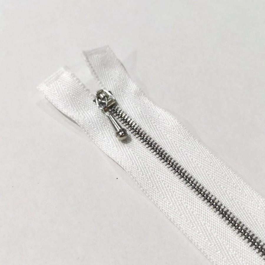 ドール用手芸用品]メタルオープンファスナー/Z130 (約10cm) : Spica