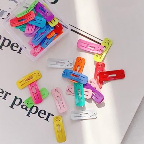 2cmスクエアぱっちんどめ 2個セット : Spica - 通販 - Yahoo!ショッピング