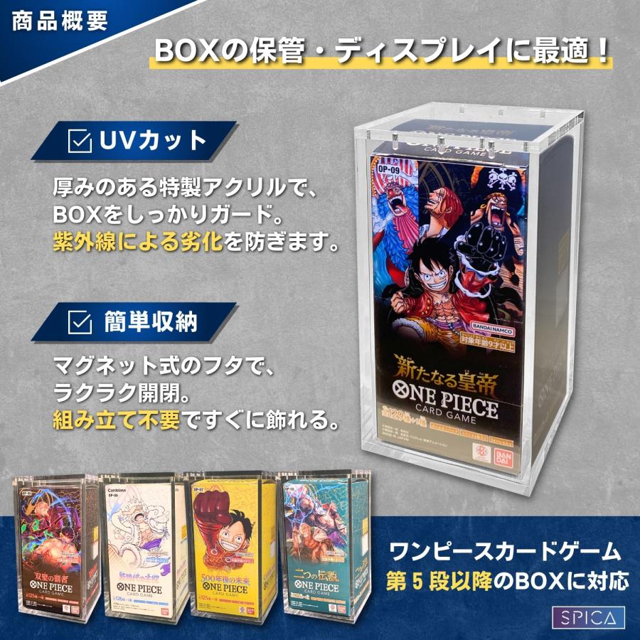 ワンピースカードゲーム box マグネットローダー ボックス ワンピースカードゲーム box マグネットローダー ボックス