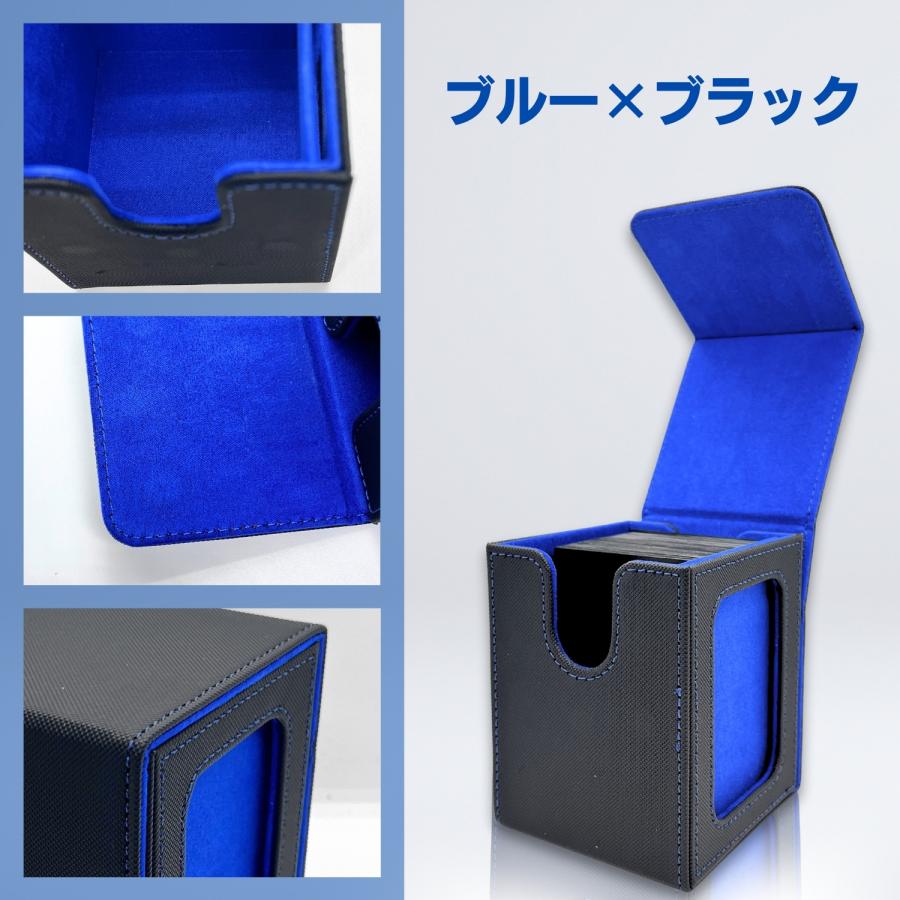 SPICA デッキケース 窓付き トレカケース 推し窓 収納 ケース スリーブ