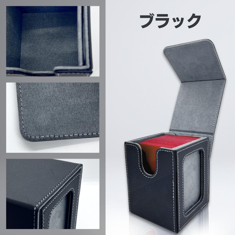 SPICA デッキケース 窓付き トレカケース 推し窓 収納 ケース スリーブ