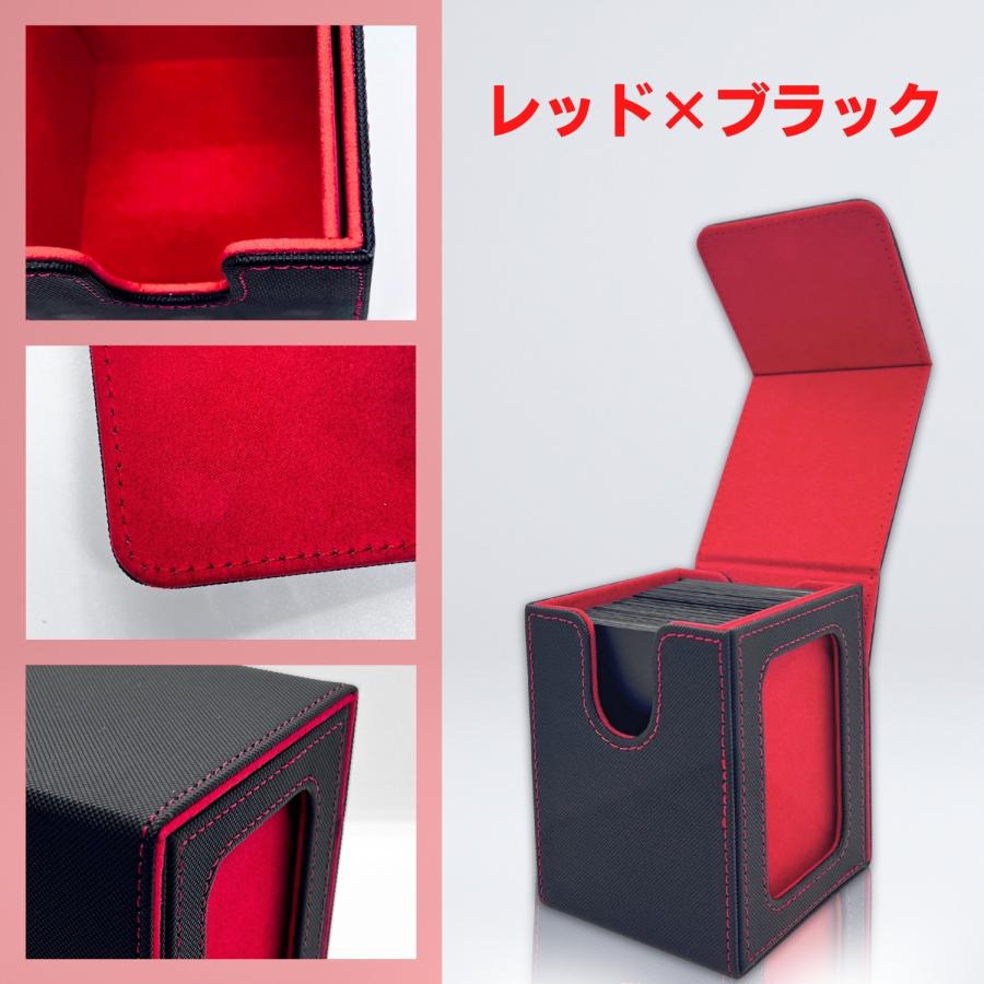 SPICA デッキケース 窓付き トレカケース 推し窓 収納 ケース スリーブ
