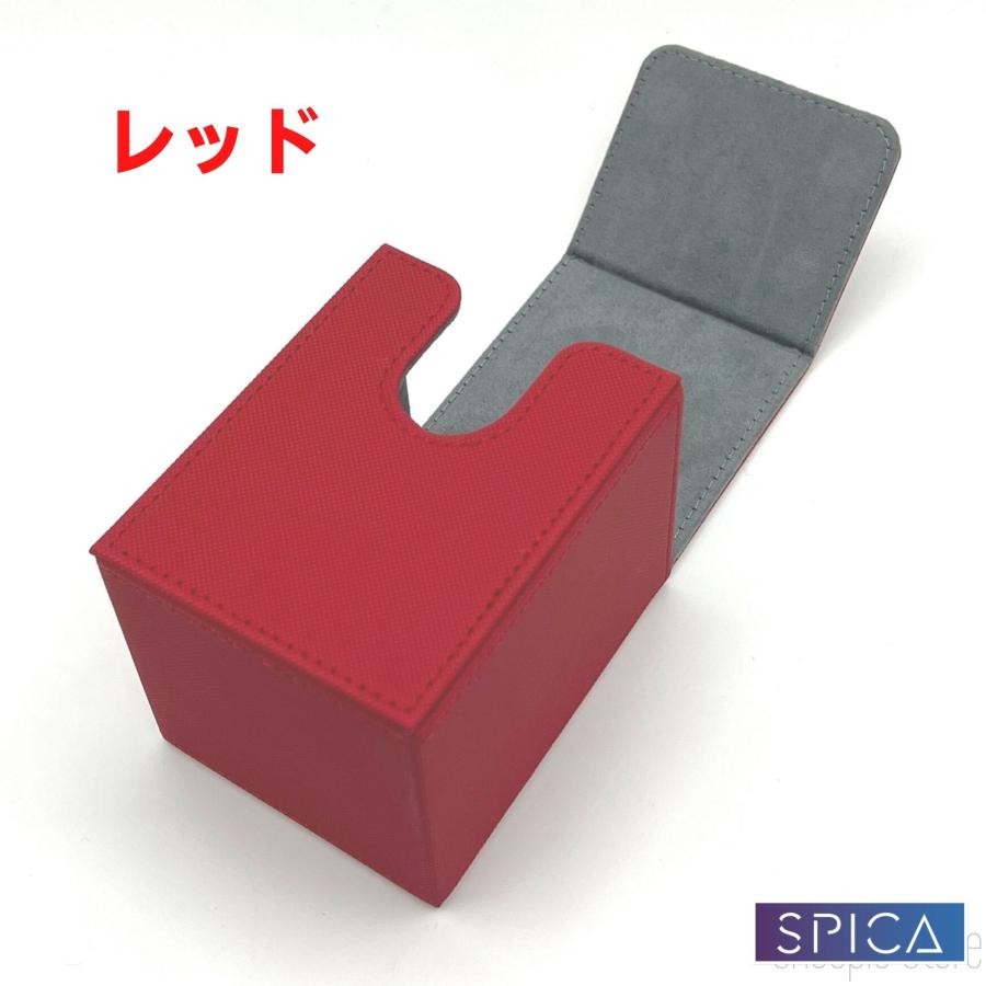 デッキケース ポケモンカード ポケカ デュエマ 遊戯王 トレーディングカード｜spica-style｜03