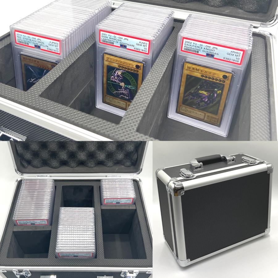 PSA アタッシュケース 収納 BGS ARS トレカ ケース ポケモン PSA アタッシュケース 収納 BGS ARS トレカ ケース ポケモン