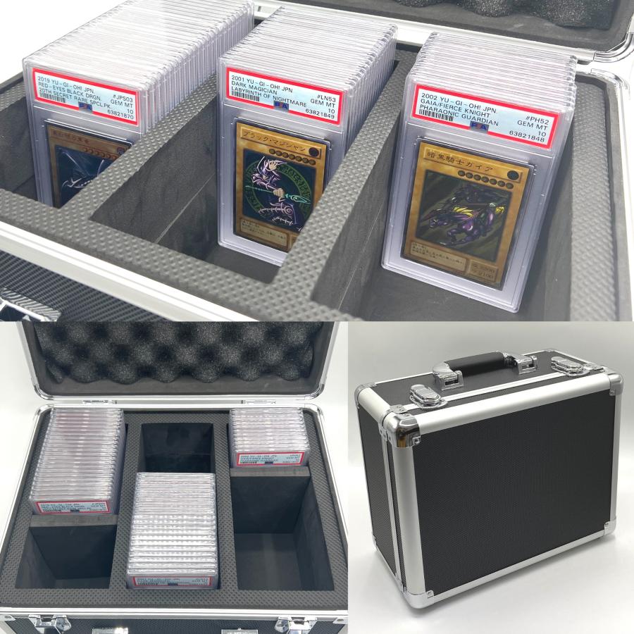 PSA アタッシュケース ポケモンカード box ポケカ 遊戯王 トレーディングカード｜spica-style｜03