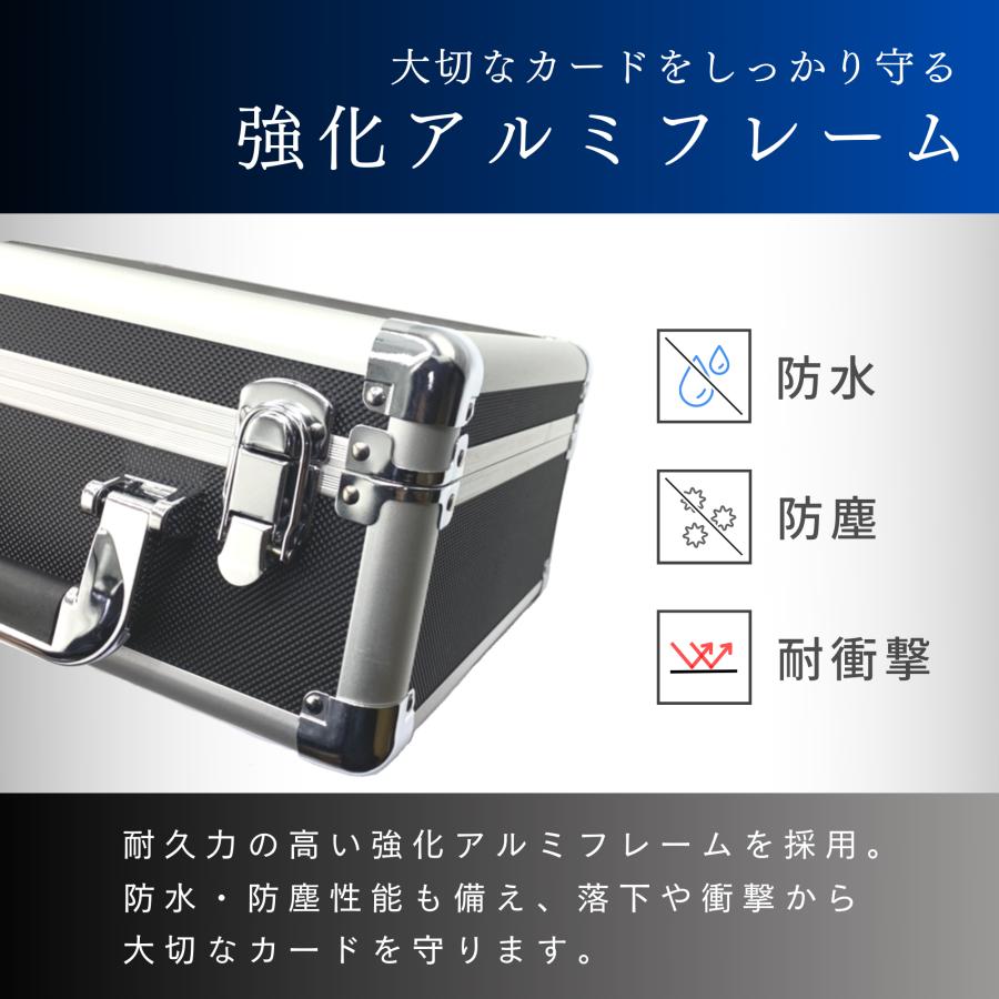 PSA アタッシュケース 収納 BGS ARS トレカ ケース ポケモン PSA アタッシュケース 収納 BGS ARS トレカ ケース ポケモン