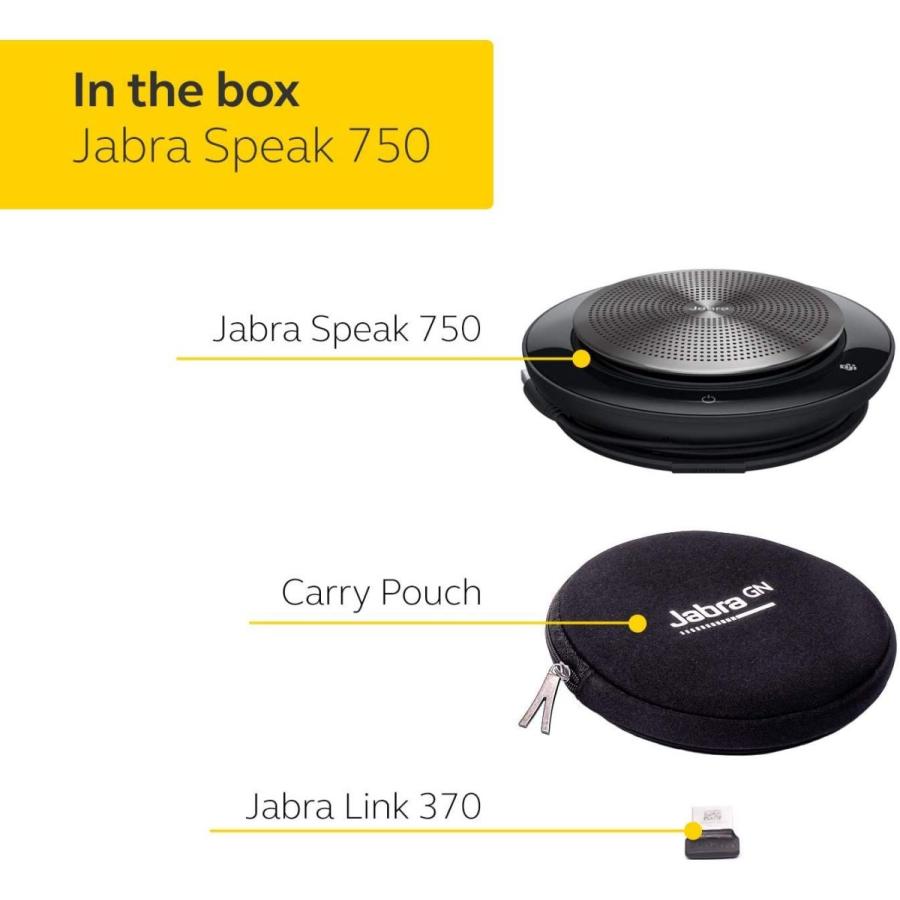 15600円 【2021秋冬新作】 新品未開封 Jabra SPEAK750 UC 15600円 【2021秋冬新作】 新品未開封 Jabra SPEAK750 UC