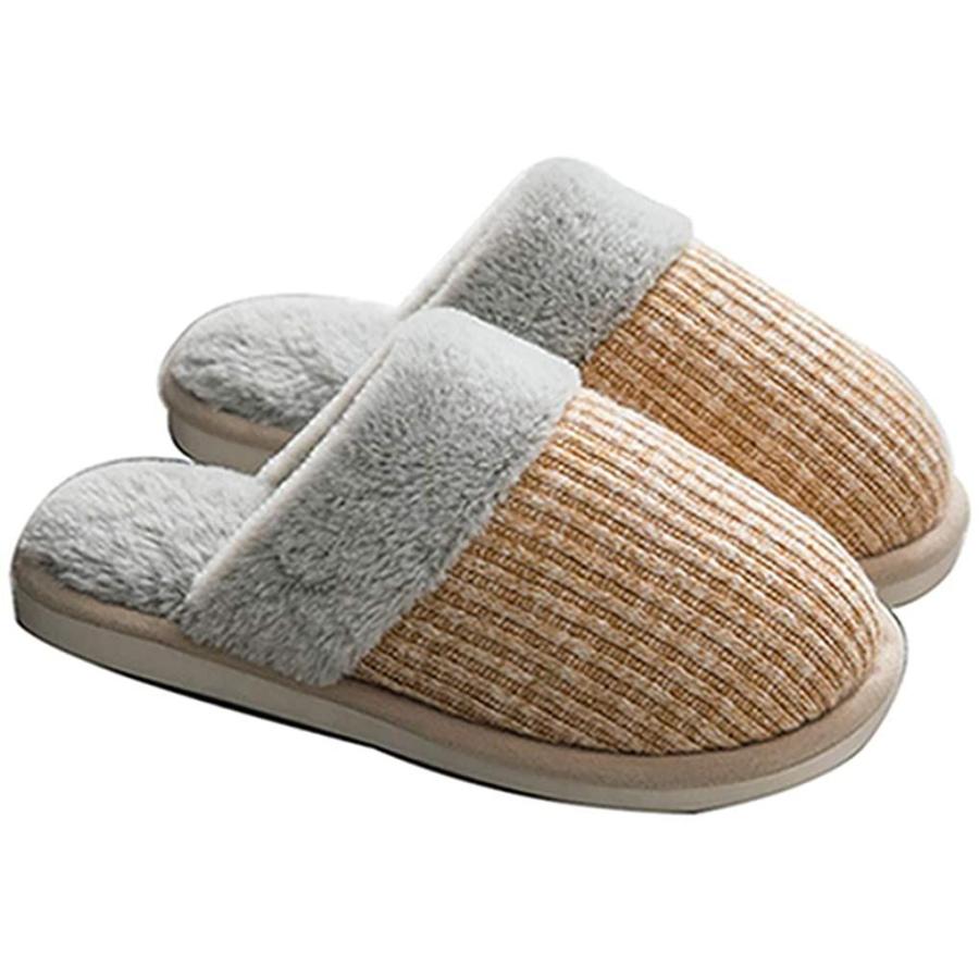 Yqkasj スリッパ おしゃれ ルームシューズ レディース イエロー メンズ 来客用 屋内用 抗菌 防臭 クッション へたりにくい 男 品質が完璧