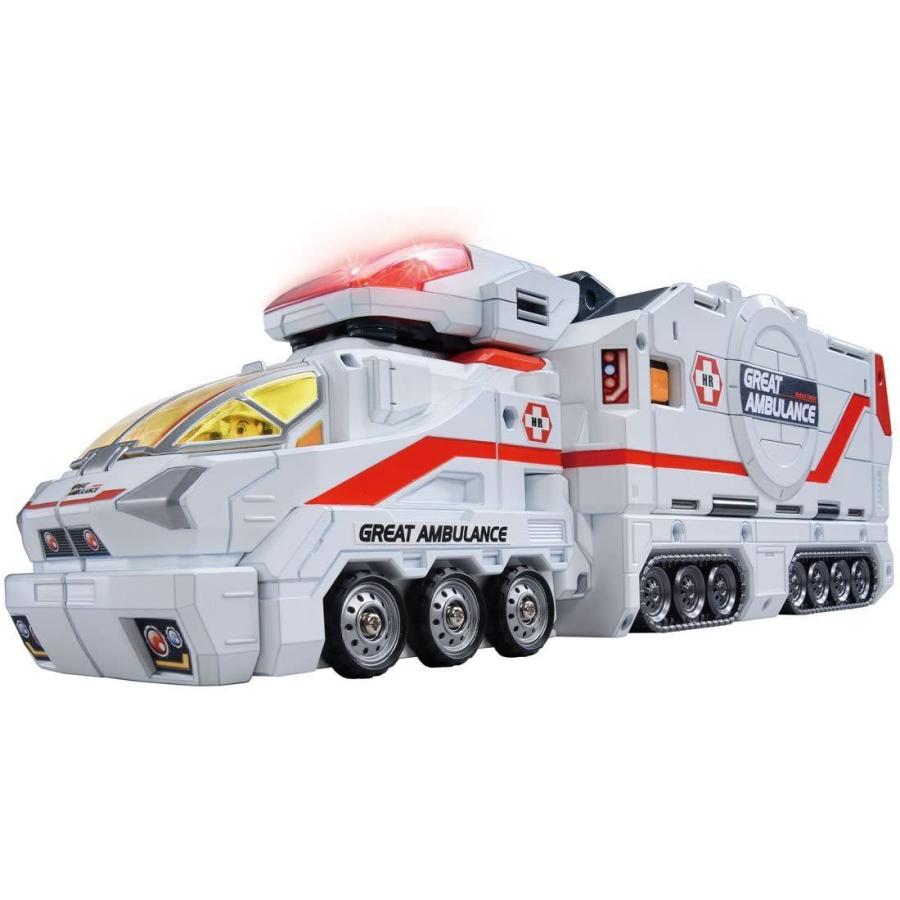 匿名！送料無料！ トミカ ハイパーレスキュー ハイパーレスキュー グレートアンビュランス 通常版 【2020014153】(12323円)