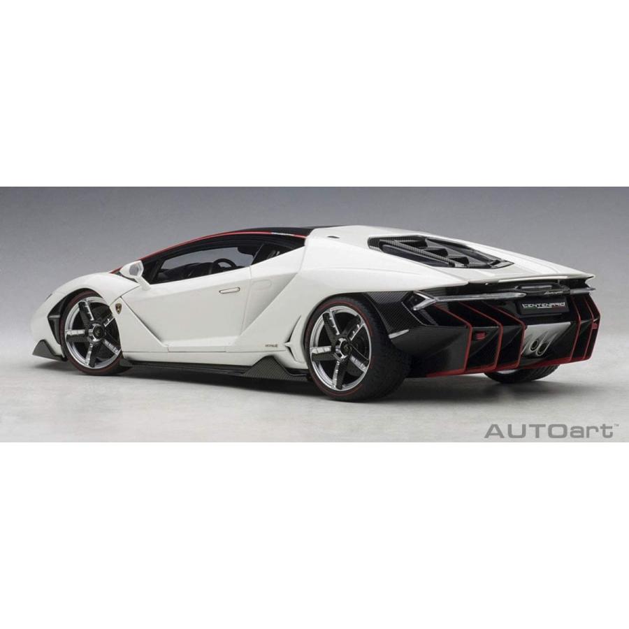 AUTOart 1/18 ランボルギーニ チェンテナリオ ホワイト 完成品 1/18 ランボルギーニ チェンテナリオ ホワイト 完成品
