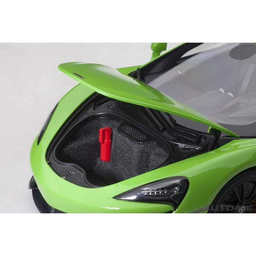  AUTOart 1/18 マクラーレン 570S グリーン 完成品