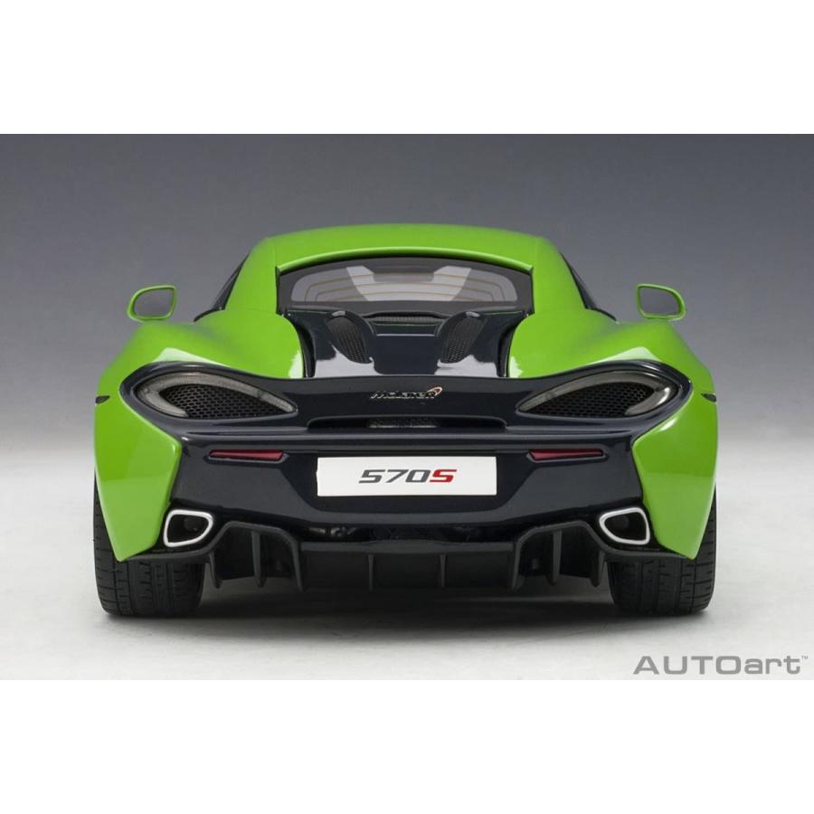  AUTOart 1/18 マクラーレン 570S グリーン 完成品