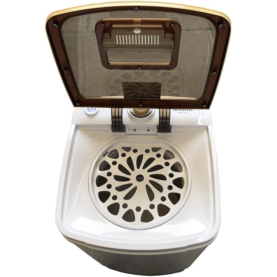 新作入荷 新品 アルミス Asd 5 8 衣類脱水機 Moco2 Wantannas Go Id