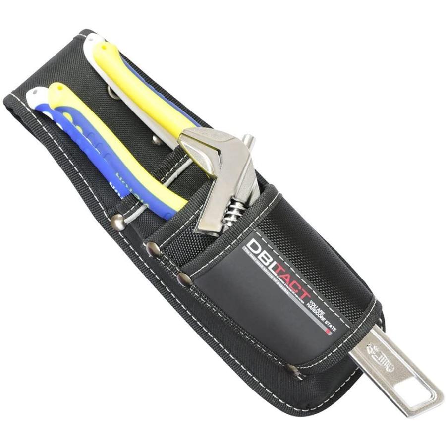 充実の品 DBLTACT ペンチサック3段 DT-TS-14-BK 581961 zppsu.edu.ph