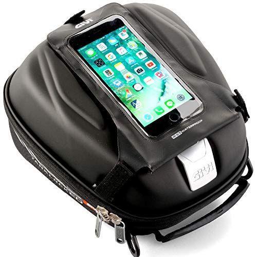 保存版 Givi ジビ バイク用 タンクバッグ 5l 防犯キー付き スマホホルダー付き タンクロック St605 在庫有 Turningheadskennel Com
