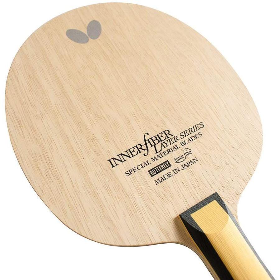 バタフライ(Butterfly) 卓球用シェークハンドラケット インナーフォース レイヤー ZLC FL 36681 ラケットサイズ:157 Butterfly 卓球用シェークハンドラケット インナーフォース レイヤー ZLC FL ラケットサイズ