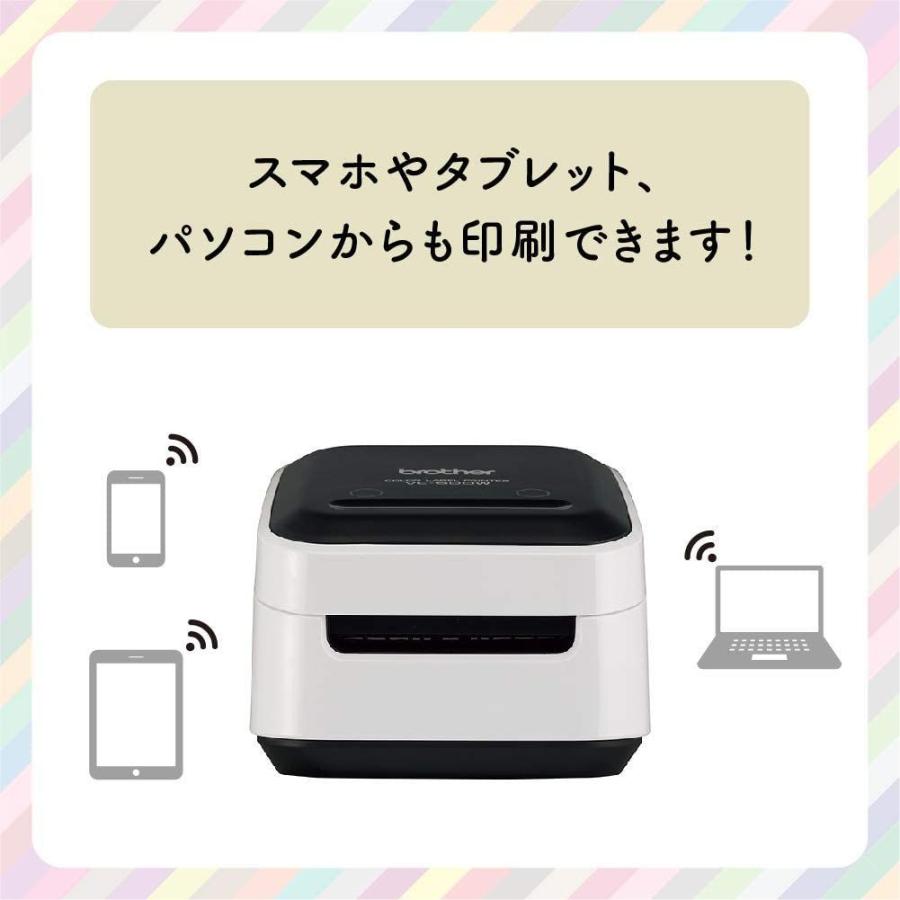 2022新作2022新作ブラザー 感熱カラーラベルプリンター VC-500W