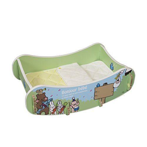 リトイズ スウィングベビーラック3WAYマット付き グリーン(森) SBR-CH002